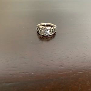 James Avery wave ring